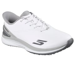 Skechers Slip-ins Golf Waterproof: Blade Tour - Fairway Heritage — WHITE 4