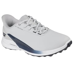 Skechers Slip-ins Waterproof: Pure SI — GRAY / NAVY 4