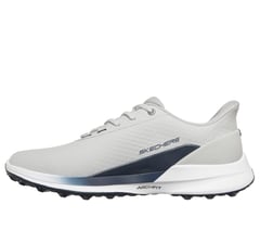 Skechers Slip-ins Waterproof: Pure SI — GRAY / NAVY 5