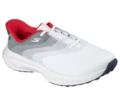 Skechers Slip-ins Waterproof: Flow SI — WHITE / NAVY 4