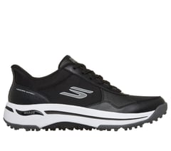 Skechers Slip-ins: GO GOLF Arch Fit - Line Up 2.0 — BLACK / WHITE 1