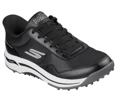 Skechers Slip-ins: GO GOLF Arch Fit - Line Up 2.0 — BLACK / WHITE 4