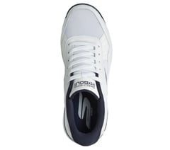 Skechers Slip-ins: GO GOLF Arch Fit - Line Up 2.0 — WHITE / NAVY 2