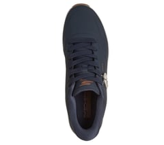 Skechers Slip-ins: UNO Golf SI — NAVY / BROWN 2