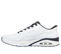 Skechers Slip-ins: UNO Golf SI — WHITE / NAVY 5