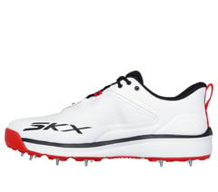 Cricket Elite — WHITE / BLACK / YELLOW 5