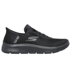 Skechers Slip-ins: GO WALK Flex - Hands Up — BLACK 1