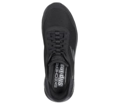 Skechers Slip-ins: GO WALK Flex - Hands Up — BLACK 2