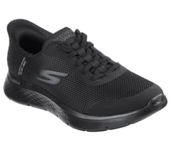 Skechers Slip-ins: GO WALK Flex - Hands Up — BLACK 4