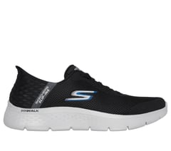 Skechers Slip-ins: GO WALK Flex - Hands Up — BLACK / GRAY 1
