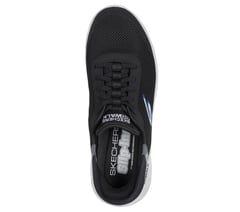 Skechers Slip-ins: GO WALK Flex - Hands Up — BLACK / GRAY 2