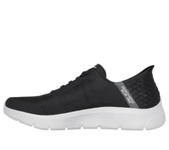 Skechers Slip-ins: GO WALK Flex - Hands Up — BLACK / GRAY 5