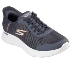 Skechers Slip-ins: GO WALK Flex - Hands Up — GRAY 4