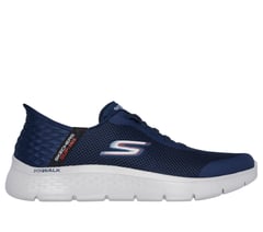 Skechers Slip-ins: GO WALK Flex - Hands Up — NAVY 1