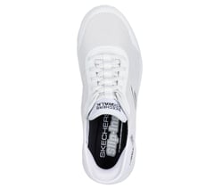 Skechers Slip-ins: GO WALK Flex - Hands Up — WHITE 2