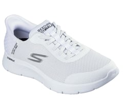 Skechers Slip-ins: GO WALK Flex - Hands Up — WHITE 4