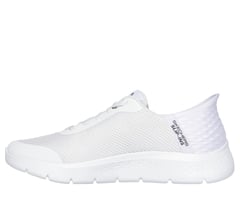 Skechers Slip-ins: GO WALK Flex - Hands Up — WHITE 5