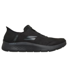 Skechers Slip-ins: GO WALK Flex - Smooth Motion — BLACK 1
