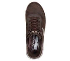 Skechers Slip-ins: GO WALK Flex - Smooth Motion — BROWN 2