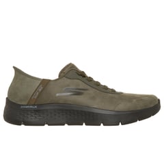 Skechers Slip-ins: GO WALK Flex - Smooth Motion — OLIVE 1