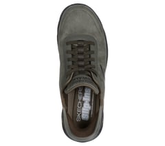 Skechers Slip-ins: GO WALK Flex - Smooth Motion — OLIVE 2