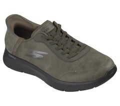 Skechers Slip-ins: GO WALK Flex - Smooth Motion — OLIVE 4