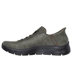 Skechers Slip-ins: GO WALK Flex - Smooth Motion — OLIVE 5