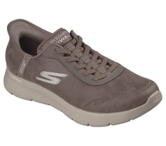 Skechers Slip-ins: GO WALK Flex - Smooth Motion — TAUPE 4