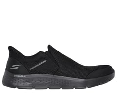 Skechers Slip-ins: GO WALK Flex - Ojai — BLACK 1