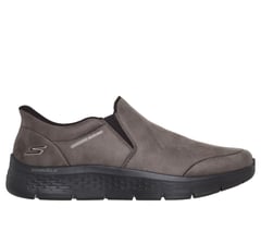 Skechers Slip-ins: GO WALK Flex - Ray — DARK TAUPE 1