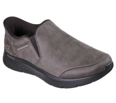Skechers Slip-ins: GO WALK Flex - Ray — DARK TAUPE 4