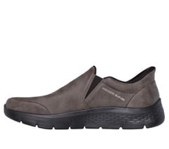 Skechers Slip-ins: GO WALK Flex - Ray — DARK TAUPE 5