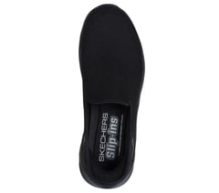 Skechers Slip-ins: GO WALK Flex - Louis — BLACK 2