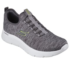 GO WALK Flex - Ultra — GRAY / LIME 4