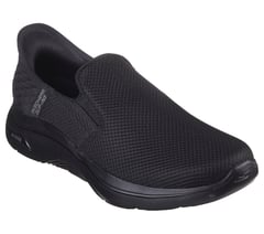 Skechers Slip-ins: GO WALK Arch Fit 2.0 — BLACK 4