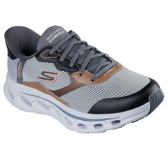Skechers Slip-ins: GO WALK Glide-Step 2.0 - Zac — GRAY 4