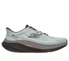 Skechers Slip-ins: GO WALK Max Cushioning Arch Fit - Jeremie — GRAY / BLACK 1