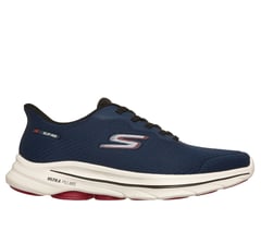 Skechers Slip-ins: GO WALK 8 - Pate — NAVY / RED 1