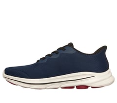 Skechers Slip-ins: GO WALK 8 - Pate — NAVY / RED 5