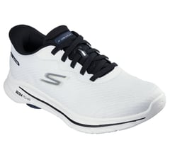 Skechers Slip-ins: GO WALK 8 - Pate — WHITE / BLACK 4