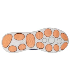 Skechers Slip-ins: GO WALK 8 - Pelayo — NAVY / ORANGE 3