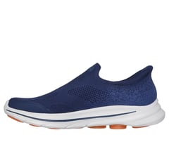 Skechers Slip-ins: GO WALK 8 - Pelayo — NAVY / ORANGE 5