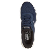Skechers Slip-ins: GO WALK 8 — NAVY / ORANGE 2
