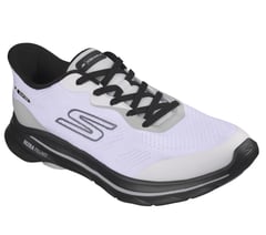 Skechers Slip-ins: GO Walk 8 - Ozzie — WHITE / BLACK 4