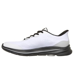 Skechers Slip-ins: GO Walk 8 - Ozzie — WHITE / BLACK 5