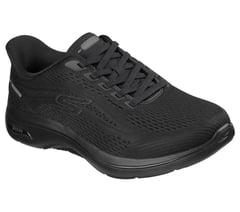 Skechers Slip-ins: GO WALK Arch Fit 2.0 - Percy — BLACK 4