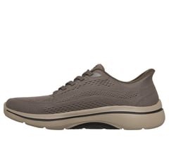 Skechers Slip-ins: GO WALK Arch Fit 2.0 - Percy — DARK TAUPE 5