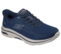 Skechers Slip-ins: GO WALK Arch Fit 2.0 - Percy — NAVY / GRAY 4