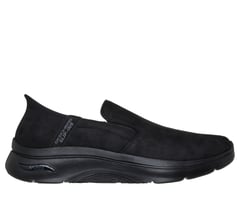 Skechers Slip-ins: GO WALK Arch Fit 2.0 - Quest — BLACK 1