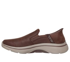 Skechers Slip-ins: GO WALK Arch Fit 2.0 - Quest — BROWN 5